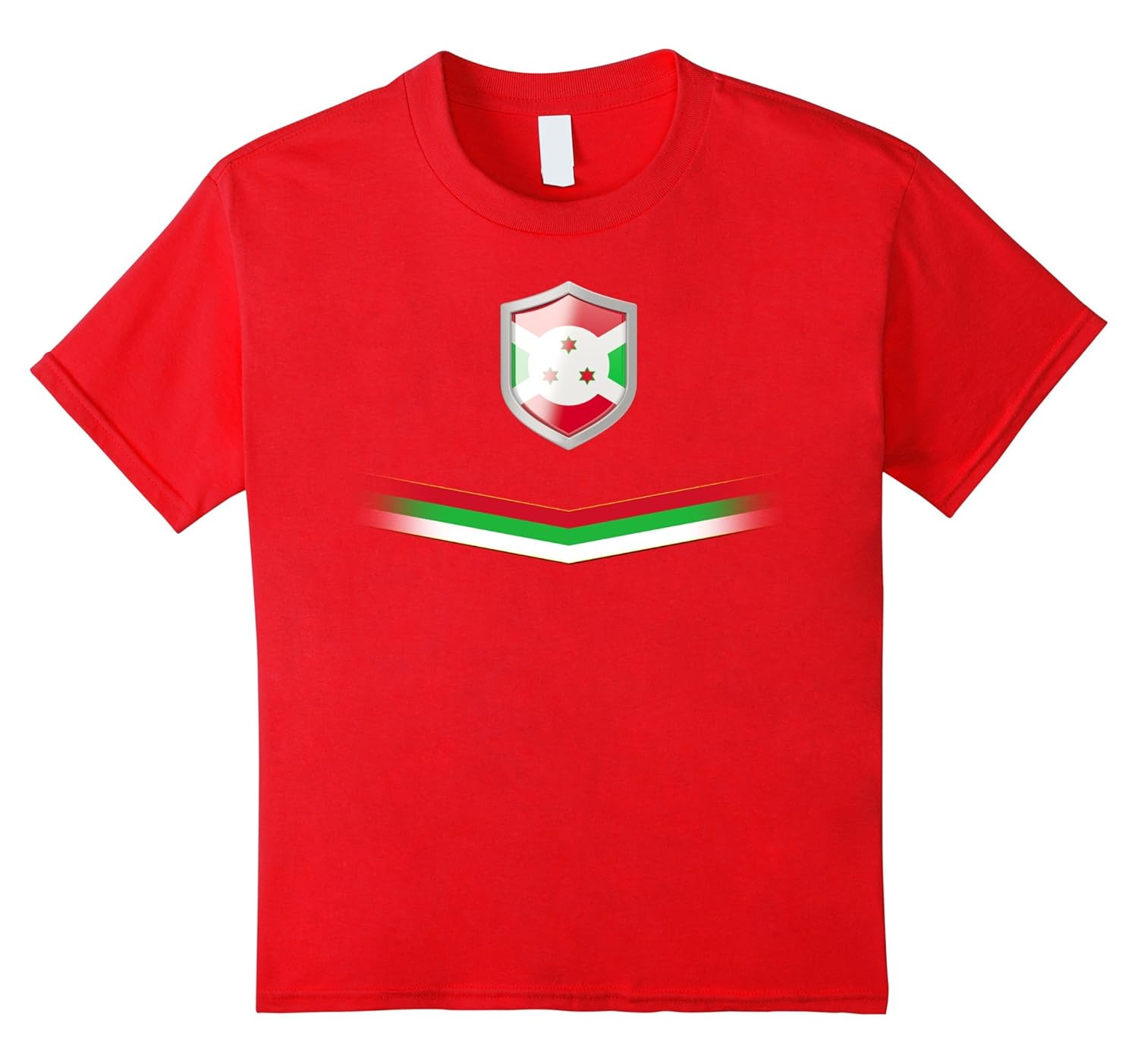 Burundi Flag Soccer Awesome T Shirt Burundi Flag Soccer Awesome T Shirt