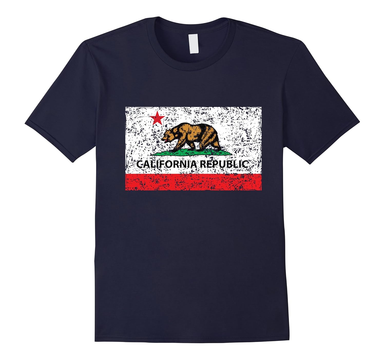 California Republic Flag T Shirt Norcal California Republic Flag T Shirt Norcal