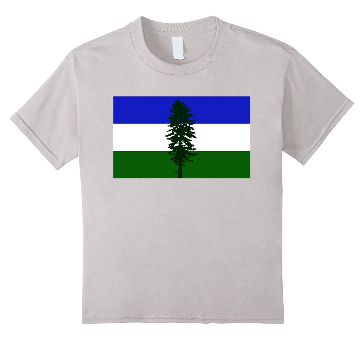 Cascadia Doug Flag T Shirt Anvil Relaxed Fit Cascadia Doug Flag T Shirt Anvil Relaxed Fit