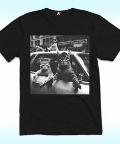 Cat Gang Shirt Cat Gang Shirt