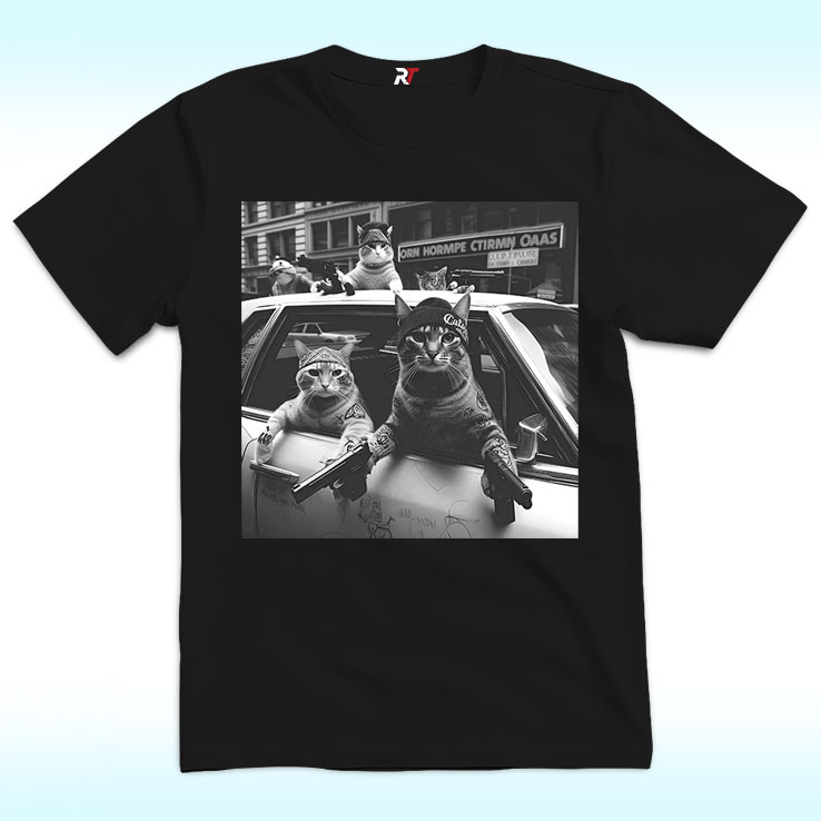 Cat Gang Shirt Cat Gang Shirt