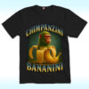 Chimpanzini Bananini Shirt, Italian Brainrot