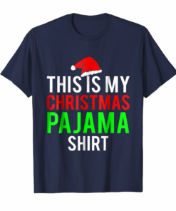 Christmas Pajama T Shirt Family Xmas Pajamas Jammies Fun Te Christmas Pajama T Shirt Family Xmas Pajamas Jammies Fun Te