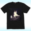 Cigarette Smoking Cat Shirt, Stupid Brainrot