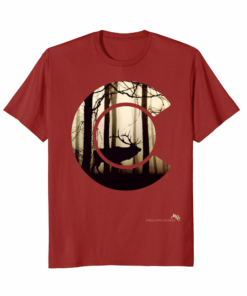 Colorado Flag Logo Elk Hunting Shirt Colorado Flag Logo Elk Hunting Shirt