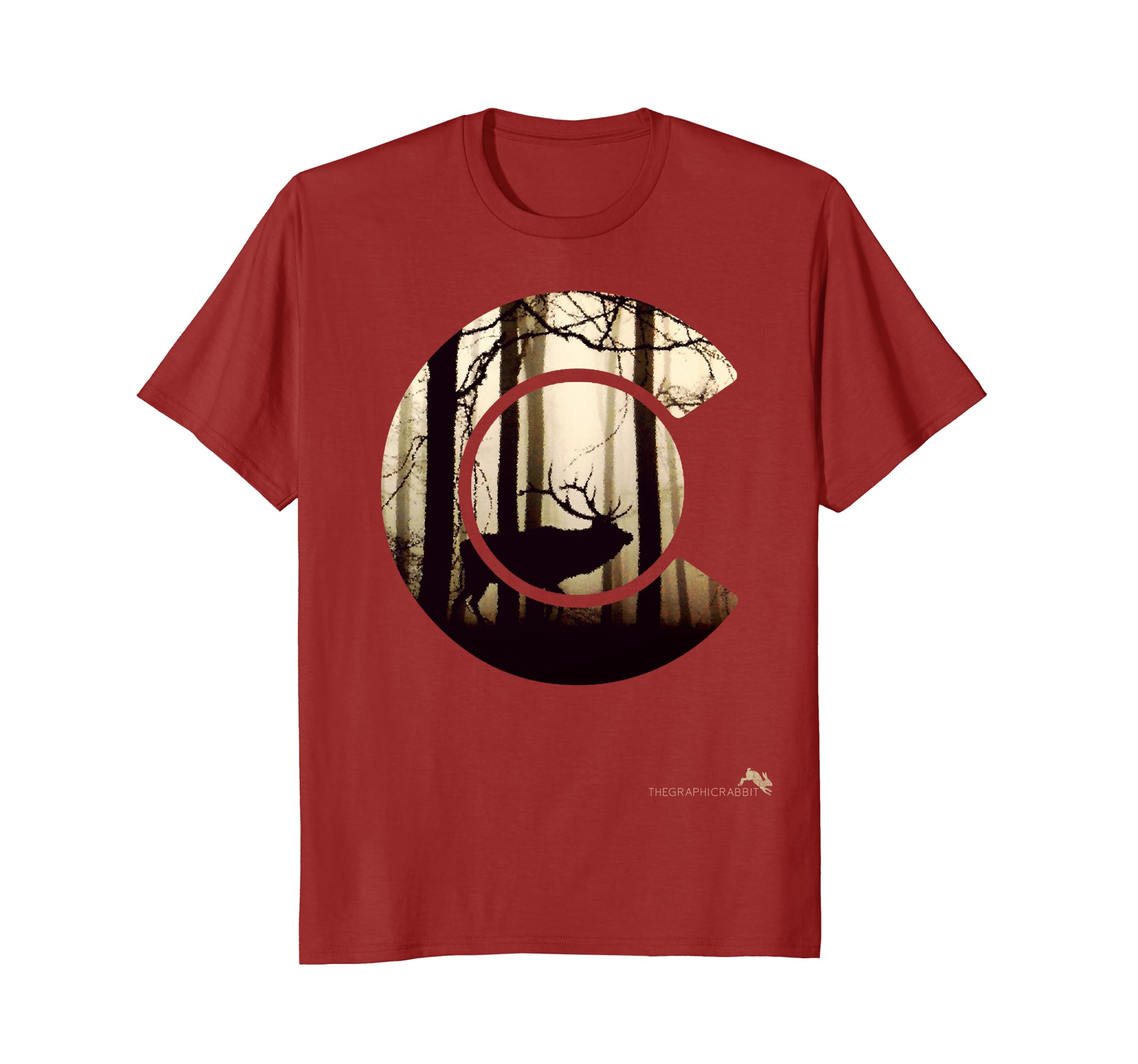Colorado Flag Logo Elk Hunting Shirt Colorado Flag Logo Elk Hunting Shirt
