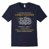 Combat Engineer T Shirt United States