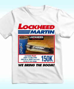 Costco Lockheed Martin We Bring The Boom Shirt Costco Lockheed Martin We Bring The Boom Shirt