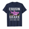 Cousin Shark Family Shark Shirt Doo Doo Doo Mothers Gift
