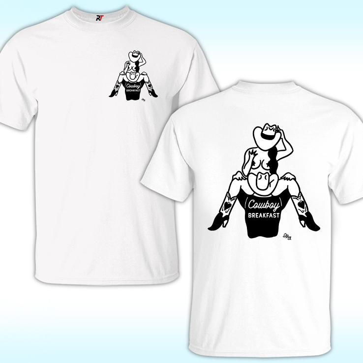 Cowboy Breakfast Funny Cowboy Rodeo Shirt Cowboy Breakfast Funny Cowboy Rodeo Shirt
