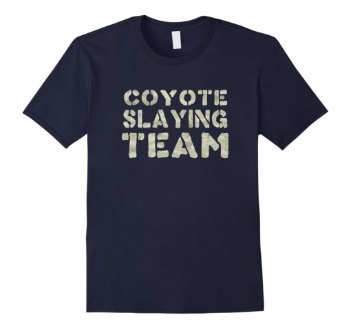 Coyote Slaying Matching Family Hunting