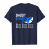 Daddy Shark Baby Mommy Daddy Matching Family Shark T Shirt