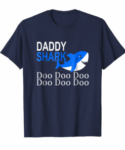 Daddy Shark Baby Mommy Daddy Matching Family Shark T Shirt Daddy Shark Baby Mommy Daddy Matching Family Shark T Shirt