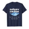 Daddy Shark Baby Mommy Matching Family Shark T Shirt