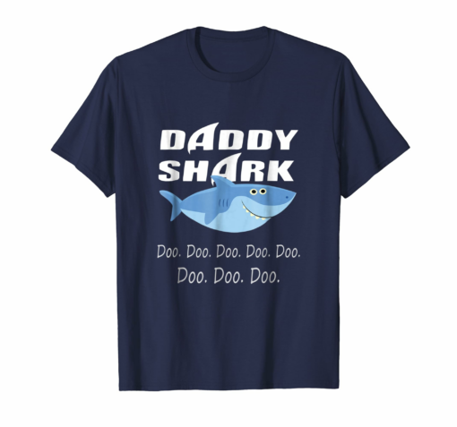 Daddy Shark Baby Mommy Matching Family Shark T Shirt