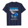 Daddy Shark Doo Doo Doo T Shirt Matching Family Shirt