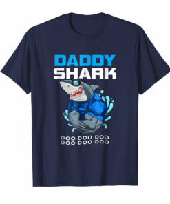 Daddy Shark Doo Doo Doo T Shirt Matching Family Shirt Daddy Shark Doo Doo Doo T Shirt Matching Family Shirt