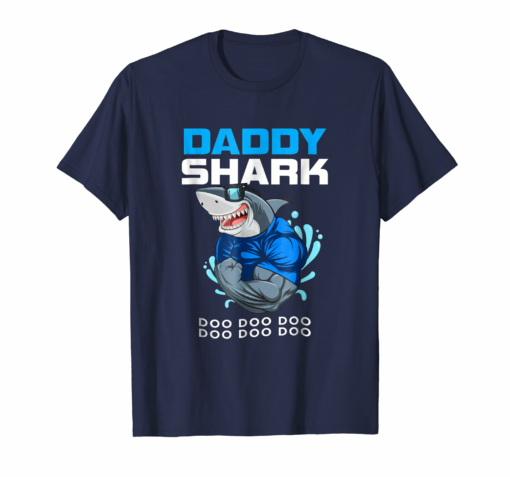Daddy Shark Doo Doo Doo T Shirt Matching Family Shirt