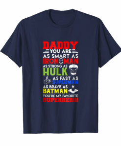 Daddy You Are My Favorite Superhero Family T Shirt Super Dad Daddy You Are My Favorite Superhero Family T Shirt Super Dad