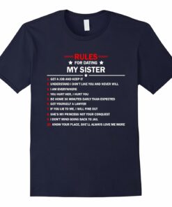 Dating Sister Family Funny T Shirt Dating Sister Family Funny T Shirt