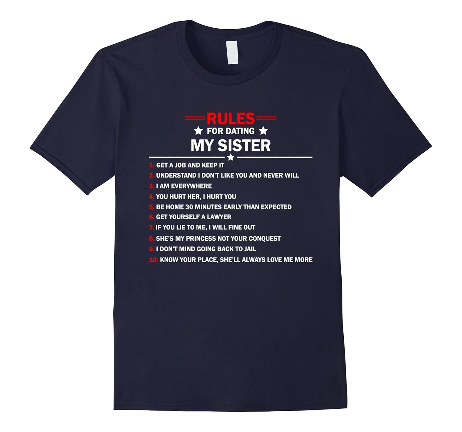 Dating Sister Family Funny T Shirt Dating Sister Family Funny T Shirt
