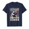 Dd 214 Alumni Veteran American Flag Patriotic T Shirt