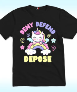 Deny Defend Depose Funny Shirt Deny Defend Depose Funny Shirt