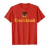 Deutschland Flag Of German I Love From Germany T Shirt