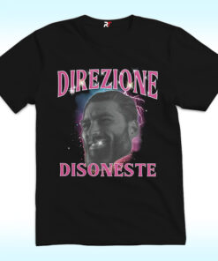 Direzione Disoneste Shirt, Italian Brainrot Direzione Disoneste Shirt, Italian Brainrot