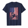 Dirt Bike American Flag Shirt 4th Of July T Shirt
