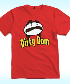 Dirty Dom Pringles Version Cartoon Shirt Dirty Dom Pringles Version Cartoon Shirt