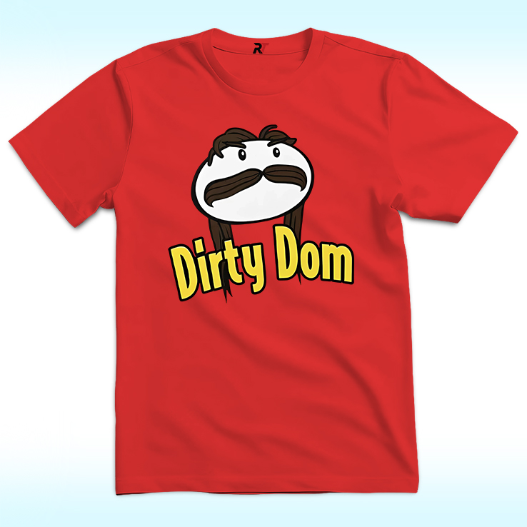 Dirty Dom Pringles Version Cartoon Shirt Dirty Dom Pringles Version Cartoon Shirt