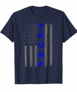 Distressed American Flag Shirt Distressed American Flag Shirt