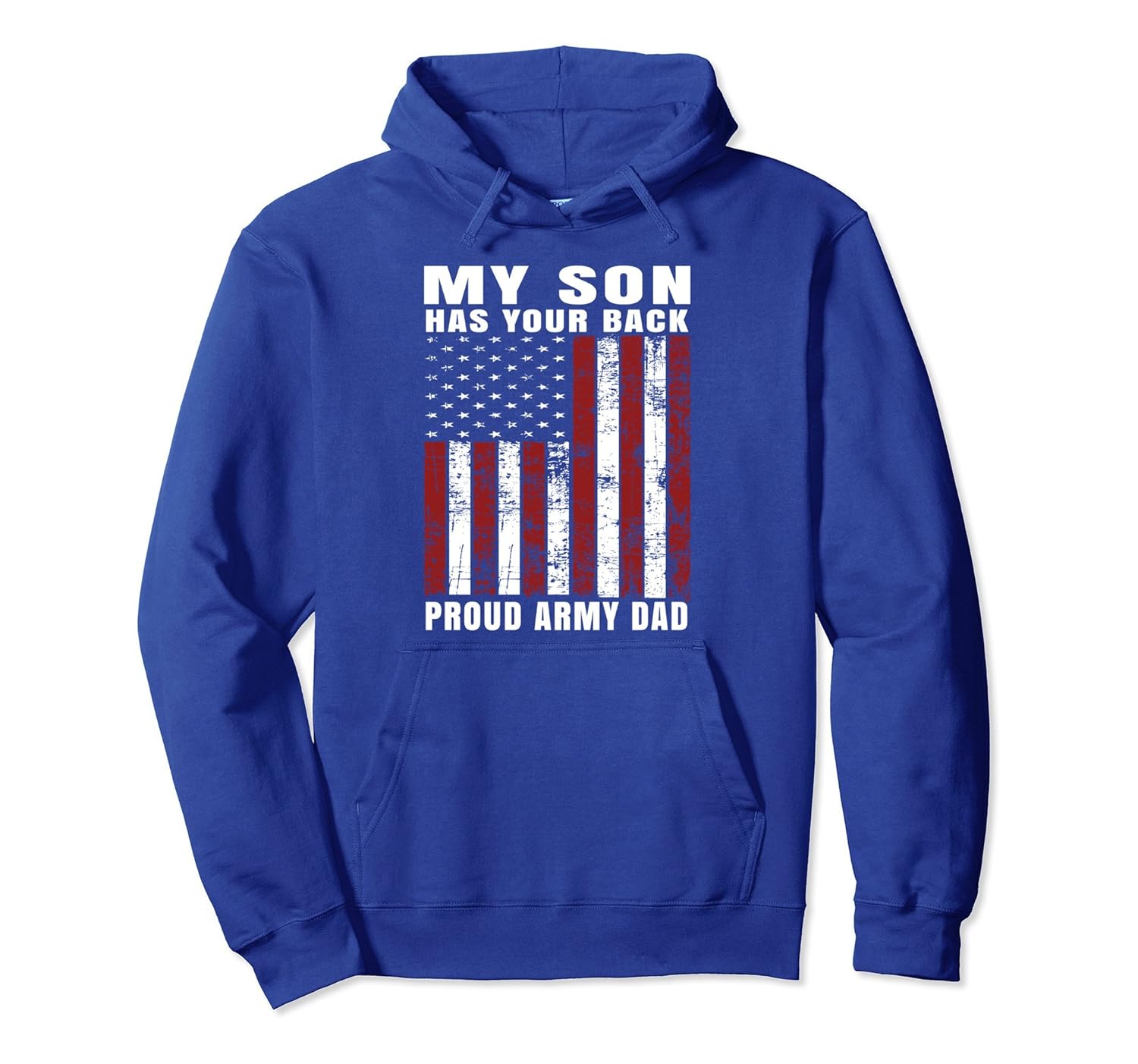 Distressed Usa American Flag Proud Army Dad Hoodie Distressed Usa American Flag Proud Army Dad Hoodie