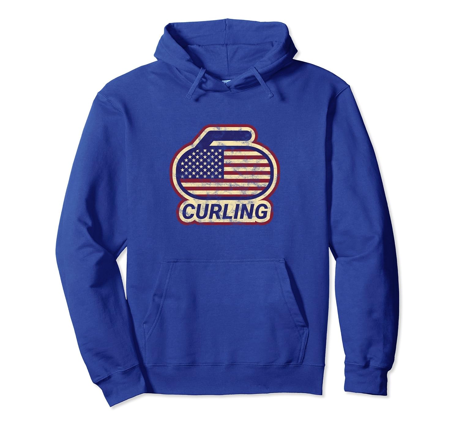 Distressed Usa Flag Curling Hoodie Distressed Usa Flag Curling Hoodie