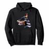 Doberman Pinscher Dog Usa American Flag Hoodie Sweatshirt