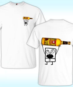 Doodlebob Malort 2 Sided Shirt Doodlebob Malort 2 Sided Shirt