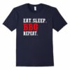Eat Sleep Bbq Repeat Pitmaster