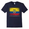 Ecuadorian Flag T Shirt Ecuador Medium