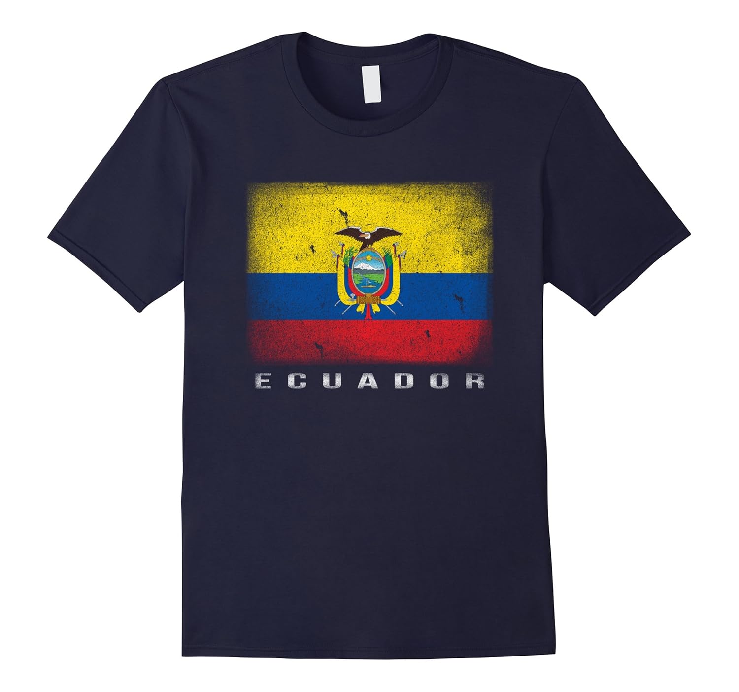 Ecuadorian Flag T Shirt Ecuador Medium Ecuadorian Flag T Shirt Ecuador Medium