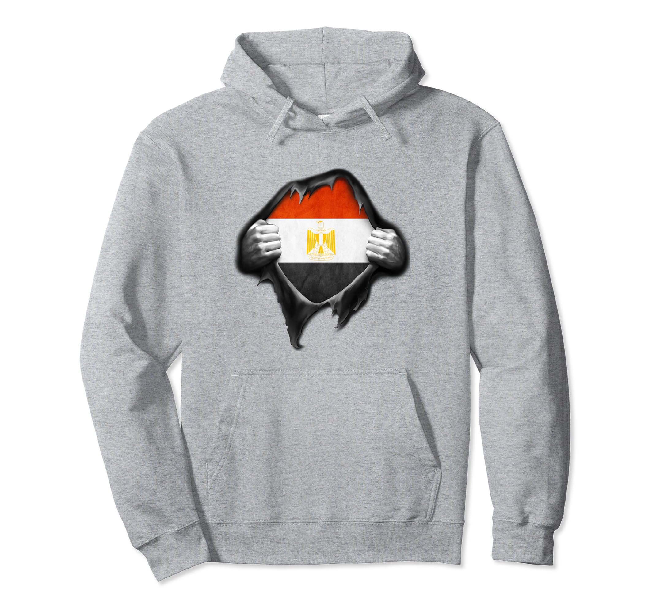 Egypt Flag Pullover Hoodie Egyptian Flag Hands Egypt Flag Pullover Hoodie Egyptian Flag Hands