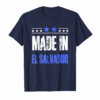 El Salvador Shirt El Salvador Flag
