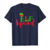 Elf Squad Funny Christmas Gift T Shirt Family Matching Shirt