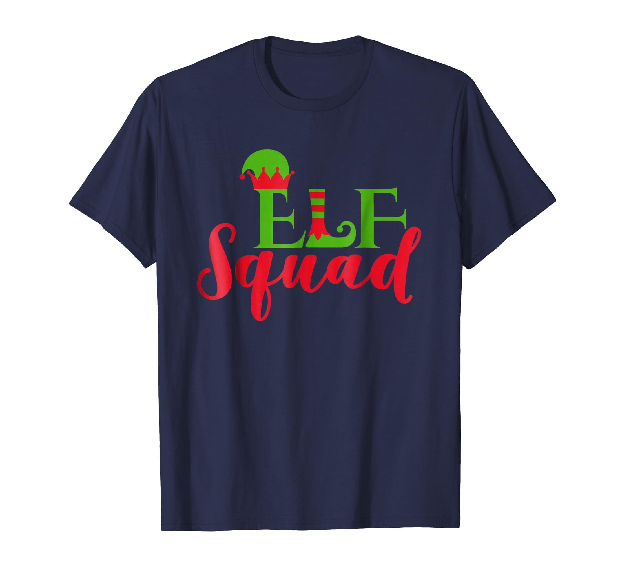 Elf Squad Funny Christmas Gift T Shirt Family Matching Shirt Elf Squad Funny Christmas Gift T Shirt Family Matching Shirt