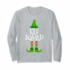 Elf Squad Matching Family Christmas Long Sleeve T Shirt