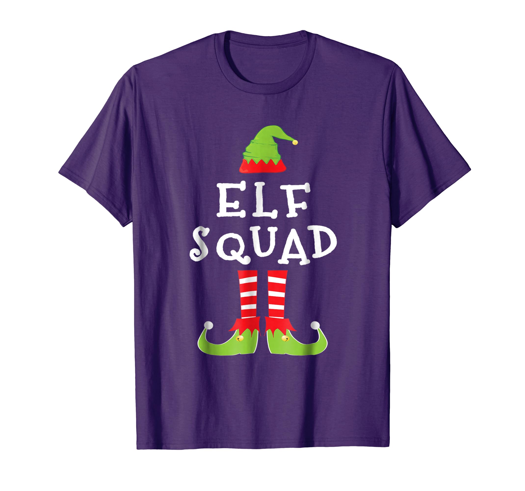 Elf Squad Matching Family Funny Elf Christmas T Shirt Elf Squad Matching Family Funny Elf Christmas T Shirt