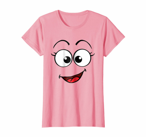 Emoji Matching Family Halloween Costumes T Shirt