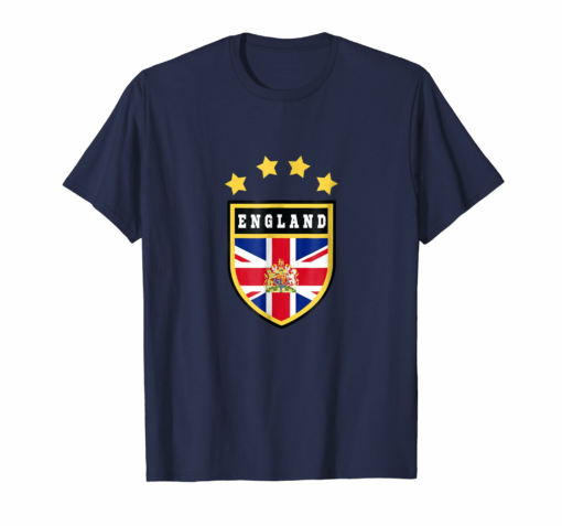 England T Shirt Coat Of Arms Tee Flag Souvenir Gift London