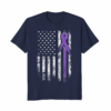 Epilepsy Awareness Shirt Usa Flag T Shirt