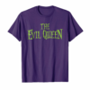 Evil Queen Mom Funny Halloween Matching Family Costume Shirt